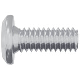 Vite con Testa Bloccante 2 pcs Argento M6 x 15 mm Acciaio