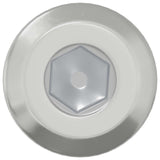 Vite con Testa Bloccante 12 pcs Argento M6 x 15 mm Acciaio