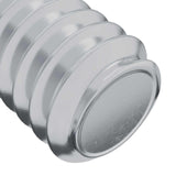 Vite con Testa Bloccante 3600 pcs Argento Acciaio