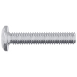 Vite con Testa Bloccante 12 pcs Argento M6 x 30 mm Acciaio