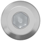 Vite con Testa Bloccante 2647 pcs Argento Acciaio