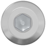 Vite con Testa Bloccante 2514 pcs Argento Acciaio