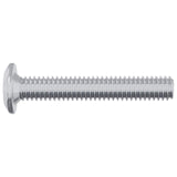 Vite con Testa Bloccante 2514 pcs Argento Acciaio