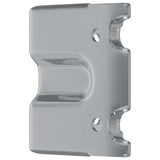 Supporto 2 pcs Zincato 106 x 55 x 1,5mm Acciaio