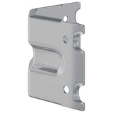Supporto 2 pcs Zincato 106 x 55 x 1,5mm Acciaio