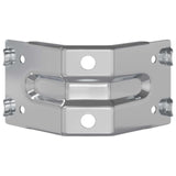 Supporto 212 pcs Zincato 106 x 55 x 1,5mm Acciaio