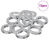 Dado a Molla 12 pcs Bianco 13 x 1 mm Ferro