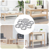 Dado a Molla 15929 pcs Bianco Ferro
