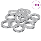 Dado a Molla 15929 pcs Bianco Ferro