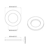 Dado a Molla 15929 pcs Bianco Ferro