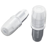 Gancio per Mensola 2 pcs Argento 7 x 16 mm Ferro