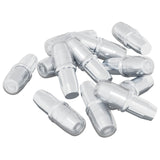 Gancio per Mensola 7200 pcs Argento 7 x 16 mm Ferro