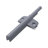 Smorzatore a Chiusura Morbida 12 pcs Grigio 125 x 47 x 15 mm PP