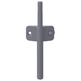Smorzatore a Chiusura Morbida 12 pcs Grigio 125 x 47 x 15 mm PP
