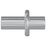 Gancio per Mensola 12 pcs Argento 8,6 x 8,6 x 14,6 mm Acciaio