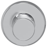 Gancio per Mensola 12 pcs Argento 8,6 x 8,6 x 14,6 mm Acciaio