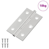 Cerniera Tinta unita 899 pcs Argento 58 x 35 x 1 mm Acciaio