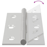 Cerniera Tinta unita 899 pcs Argento 58 x 35 x 1 mm Acciaio