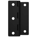 Cerniera 537 pcs Nero 38 x 17 x 60 mm Ferro