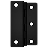 Cerniera 537 pcs Nero 38 x 17 x 60 mm Ferro