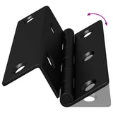 Cerniera 537 pcs Nero 38 x 17 x 60 mm Ferro