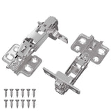 Cerniera 2 pcs Nichel 139 x 64,1 x 10 mm Ferro