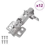 Cerniera 12 pcs Nichel 139 x 64,1 x 10 mm Ferro