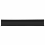 Manico 2 pcs Nero 106 x 7,4 x 15,5 mm Alluminio