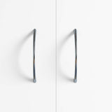 Manico 12 pcs Argento 107 x 3.6 x 23 mm Acciaio inossidabile