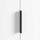 Manico 12 pcs Nero 120 x 39.6 x 17 mm Alluminio
