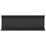 Manico 12 pcs Nero 120 x 39.6 x 17 mm Alluminio