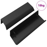 Manico 725 pcs Nero 120 x 39.6 x 17 mm Alluminio