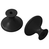 Manico 2 pcs Nero 30 mm Alluminio