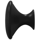 Manico 12 pcs Nero 30 mm Alluminio