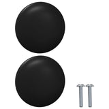 Manico 12 pcs Nero 30 mm Alluminio