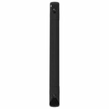Manico Tinta unita 2 pcs Nero 380 x 34 x 85 mm Alluminio e PP