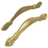 Manico 2 pcs Oro 143 x 19,2 x 20 mm Lega di Zinco