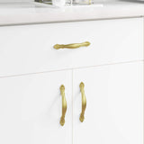 Manico 12 pcs Oro 143 x 19,2 x 20 mm Lega di Zinco