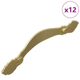 Manico 12 pcs Oro 143 x 19,2 x 20 mm Lega di Zinco