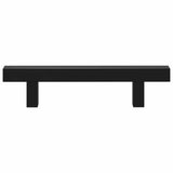 Maniglia per Armadio 420 pcs Nero 150 x 12,3 x 35,2 mm