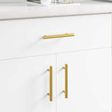 Maniglia per Armadio 2 pcs Oro 150 mm Acciaio inossidabile