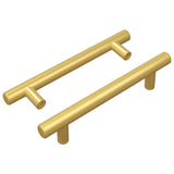 Maniglia per Armadio 2 pcs Oro 150 mm Acciaio inossidabile