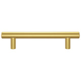 Maniglia per Armadio 2 pcs Oro 150 mm Acciaio inossidabile