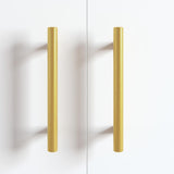 Maniglia per Armadio 510 pcs Oro 150 mm Acciaio inossidabile