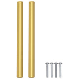 Maniglia per Armadio 510 pcs Oro 150 mm Acciaio inossidabile