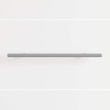 Maniglia per Armadio 2 pcs Argento 300 mm Acciaio inossidabile