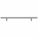 Maniglia per Armadio 2 pcs Argento 300 mm Acciaio inossidabile
