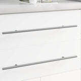 Manico 2 pcs Argento 500 mm Acciaio