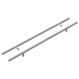 Manico 2 pcs Argento 500 mm Acciaio