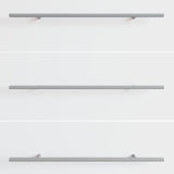 Manico 12 pcs Argento 500 mm Acciaio